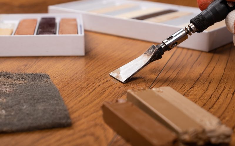 Wood Finish Repair