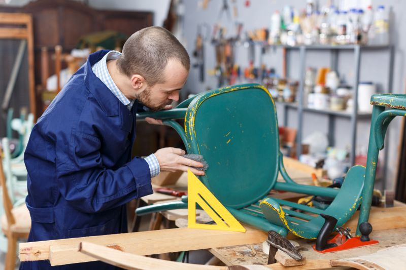 Restoring antique furniture