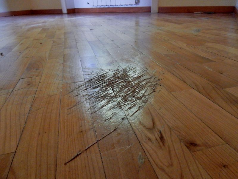 Damaged Wood Surface