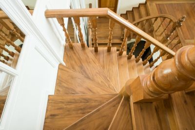 Refinish Wood Railings!